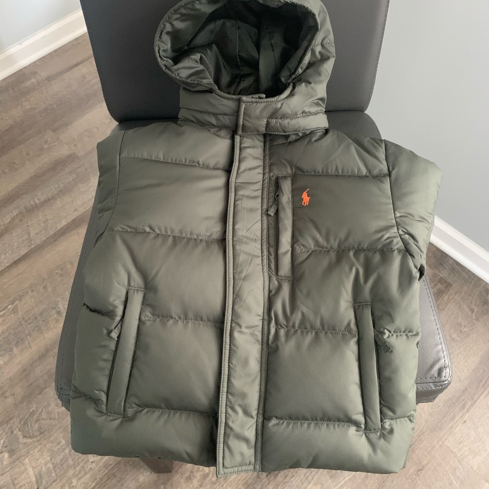 Toddler Boy Ralph Lauren Down Jacket